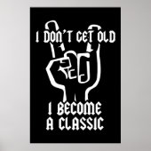 Ik word een klassieker poster (Voorkant)