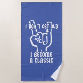 Ik word een klassieker strandlaken