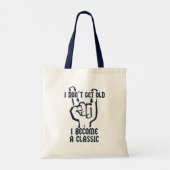 Ik word een klassieker tote bag (Achterkant)