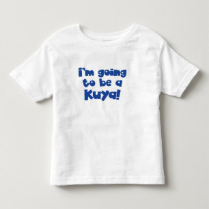 Ik word een Kuya (Big Brother) Kinder Shirts