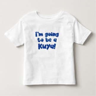 Ik word een Kuya (Big Brother) Kinder Shirts