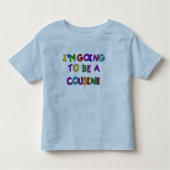 Ik word een neef kinder shirts (Voorkant)