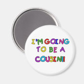 Ik word een neef magneet (Voorkant / Achterkant)