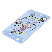 Ik word een oma Blue Magneet (Linkerzijde)