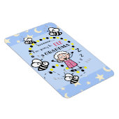 Ik word een oma Blue Magneet (Rechterzijde)