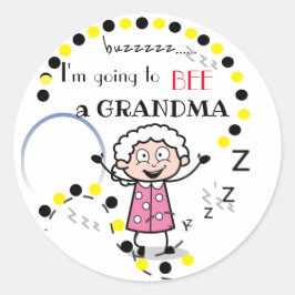 Ik word een oma Sticker