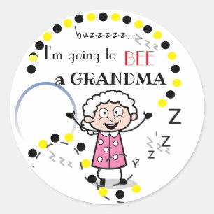 Ik word een oma Sticker