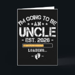Ik word een oom 2026 - Aankondiging nieuwe baby<br><div class="desc">Ik word een oom 2026 - Aankondiging nieuwe baby Oom</div>