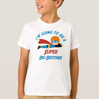 Ik word een Super Big Brother Shirt