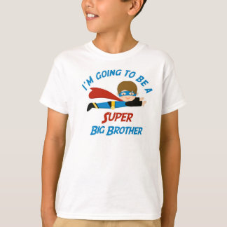 Ik word een Super Big Brother Shirt