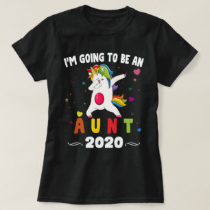 ik word een tante 2020 t-shirt
