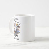 Ik word elke dag wakker koffiemok (Voorkant links)