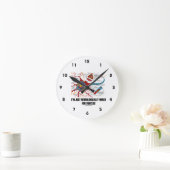 Ik word enkel neurologisch getelegrafeerd voor ronde klok (Huis)