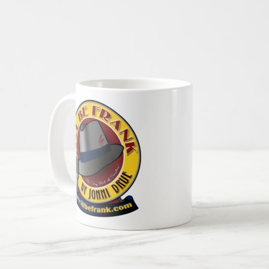 Ik word Frank Coffee Mok (Voorkant links)