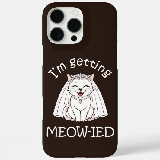 Ik word ge-meow-d! Case-Mate iPhone case (Achterkant)