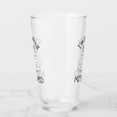 Ik word ge-meow-d! glas (Links)