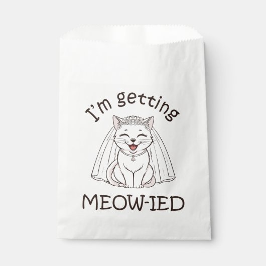Ik word ge-meow-ied! bedankzakje (Voorkant)