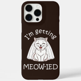 Ik word ge-meow-ied! iPhone 16 pro max hoesje