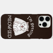 Ik word ge-meow-ied! Case-Mate iPhone case (Achterkant (horizontaal))
