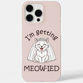 Ik word ge-meow-ied! iPhone 16 pro max hoesje