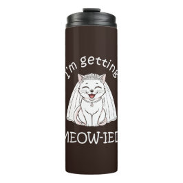 Ik word ge-meow-ied! thermosbeker