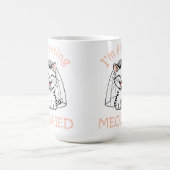 Ik word ge-meow-wed! koffiemok (Center)
