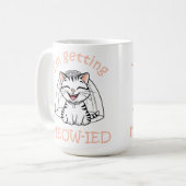 Ik word ge-meow-wed! koffiemok (Voorkant links)