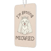 Ik word ge-meow-wed! luchtverfrisser (Links)