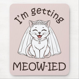 Ik word ge-meow-wed! muismat