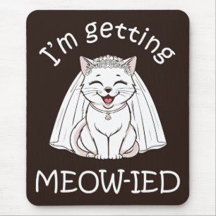 Ik word ge-meow-wed! muismat