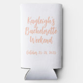 Ik word ge-meow-wed! seltzer blikjeskoeler (Achterkant)