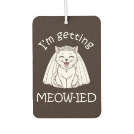 Ik word ge-meow-wied! luchtverfrisser