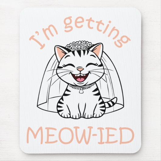 Ik word ge-meow-wied! muismat (Voorkant)
