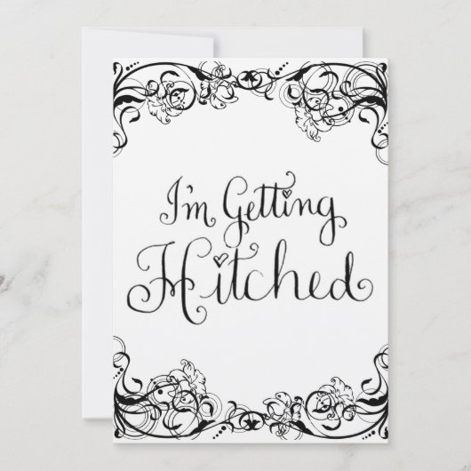 Ik word geHitst Kaart (Voorkant)