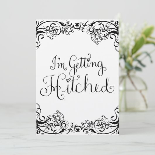 Ik word geHitst Kaart (Staand voorkant)