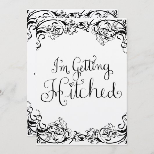 Ik word geHitst Kaart (Voorkant / Achterkant)