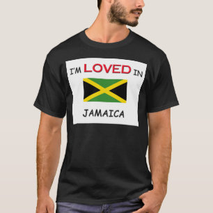 Ik word gehouden van in JAMAÏCA T-shirt