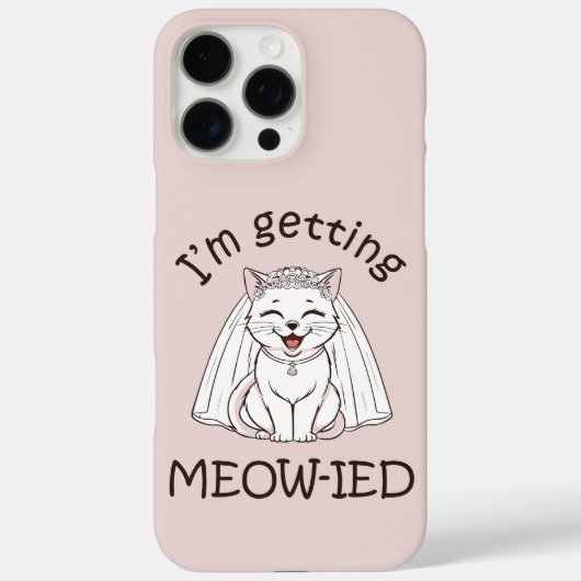 Ik word gek! Case-Mate iPhone case (Achterkant)