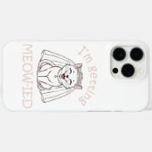 Ik word gek! Case-Mate iPhone case (Achterkant (horizontaal))