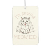 Ik word gek! luchtverfrisser (Voorkant)