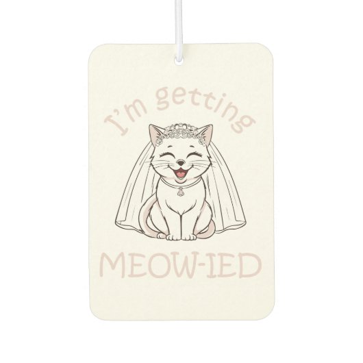 Ik word gek! luchtverfrisser (Voorkant)