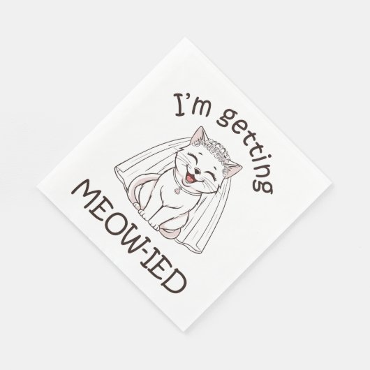 Ik word gek! servet (Hoek)