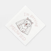 Ik word gek! servet (Hoek)