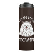 Ik word gek! thermosbeker (Voorkant)