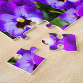 Ik word gek van pansies puzzel! Veel succes! Legpuzzel (Zijkant)