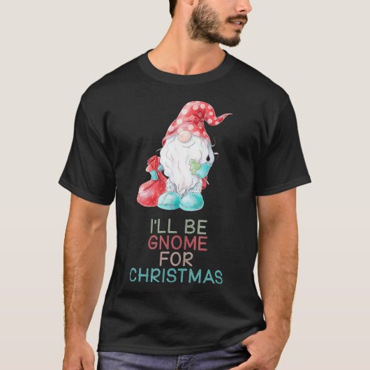 Ik word gek voor kerstcadeautjes. t-shirt (Voorkant)