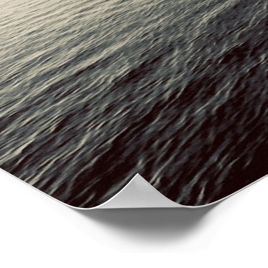 Ik word geleid door standaarden poster (Hoek)