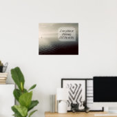 Ik word geleid door standaarden poster (Thuiskantoor)