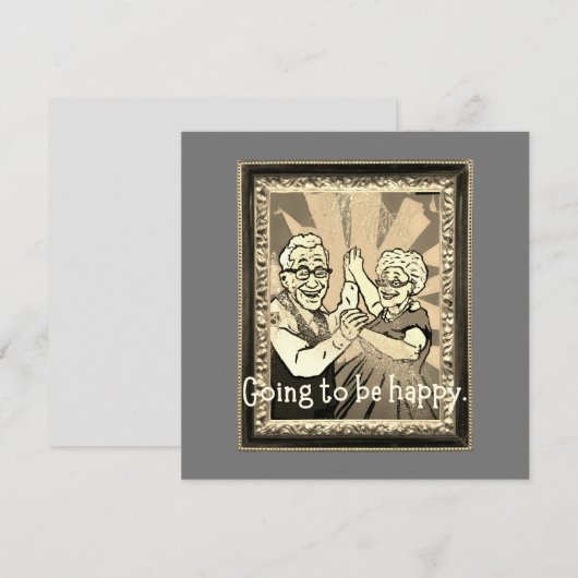 Ik word gelukkig. (Voorkant / Achterkant)