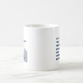 Ik word gelukkig op mijn leeftijd koffiemok (Center)